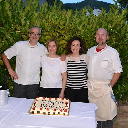 Il Defizio Bed & Breakfast กัมบาสซี แตร์เม ภายนอก รูปภาพ