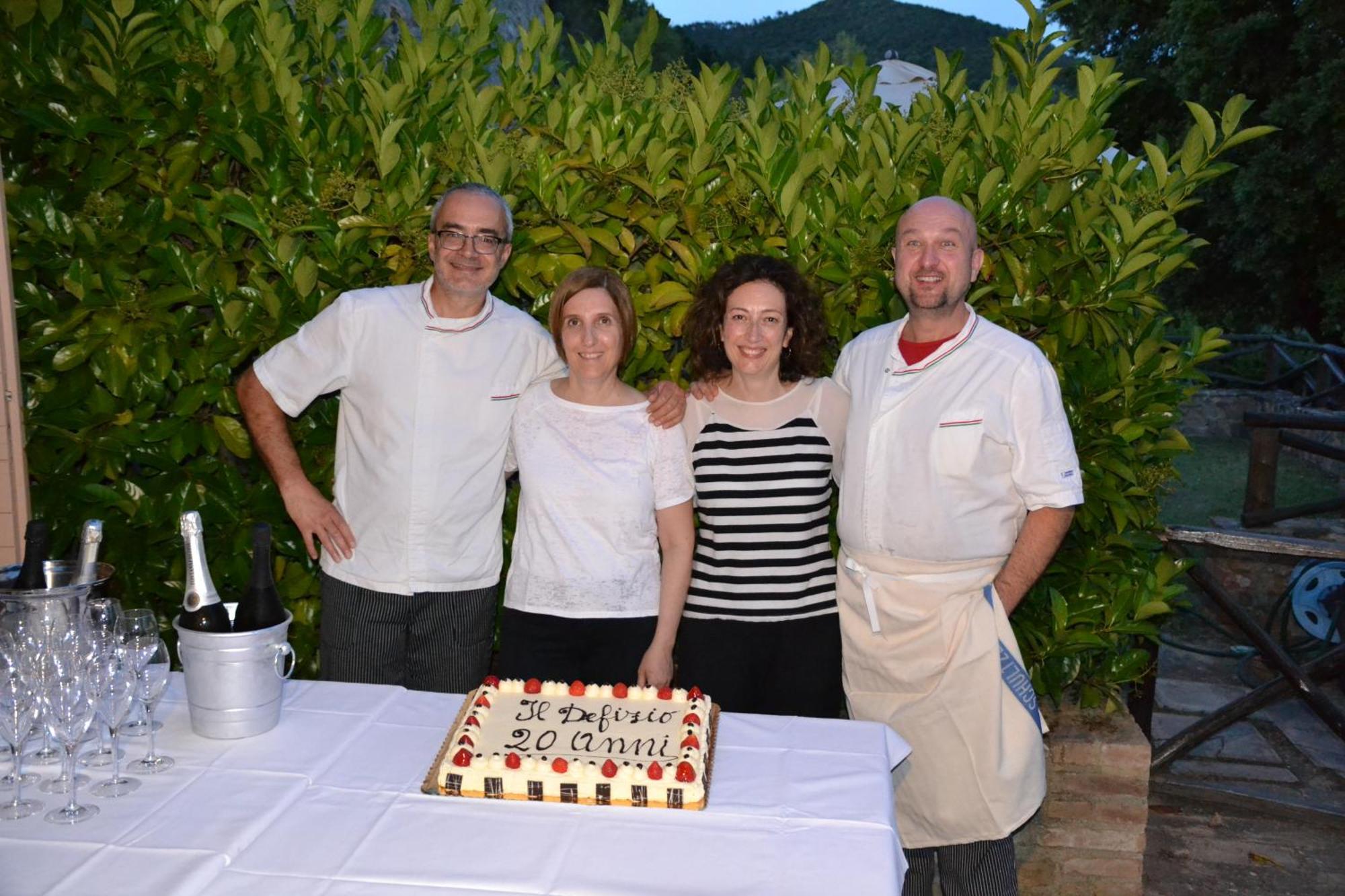 Il Defizio Bed & Breakfast กัมบาสซี แตร์เม ภายนอก รูปภาพ
