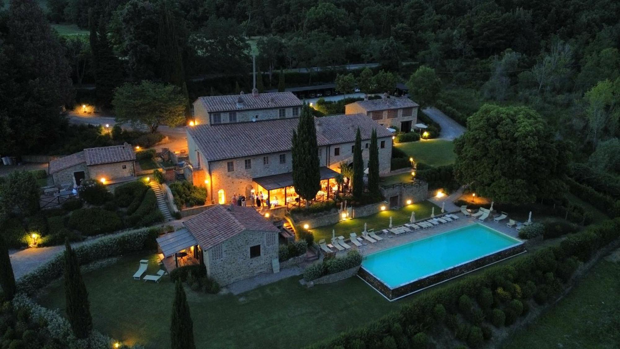 Il Defizio Bed & Breakfast กัมบาสซี แตร์เม ภายนอก รูปภาพ