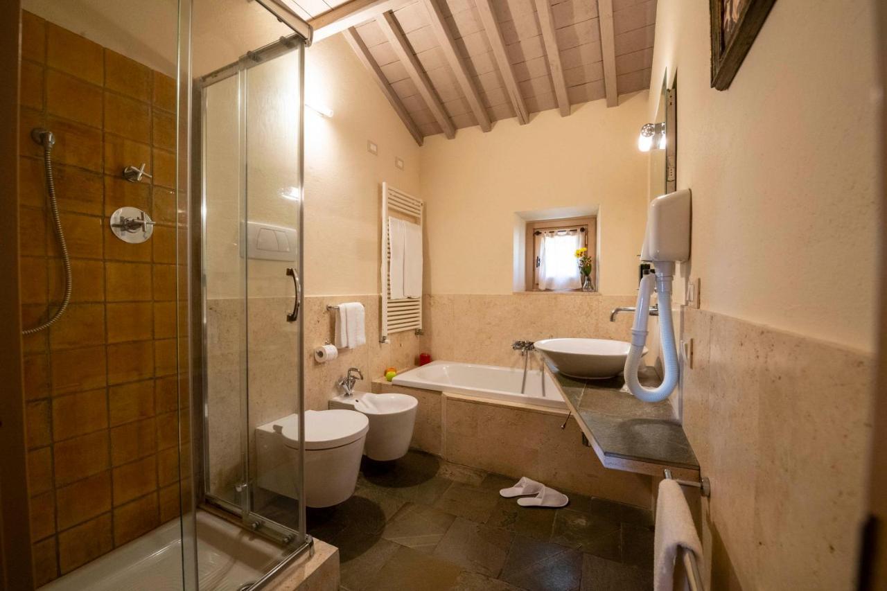 Il Defizio Bed & Breakfast กัมบาสซี แตร์เม ภายนอก รูปภาพ